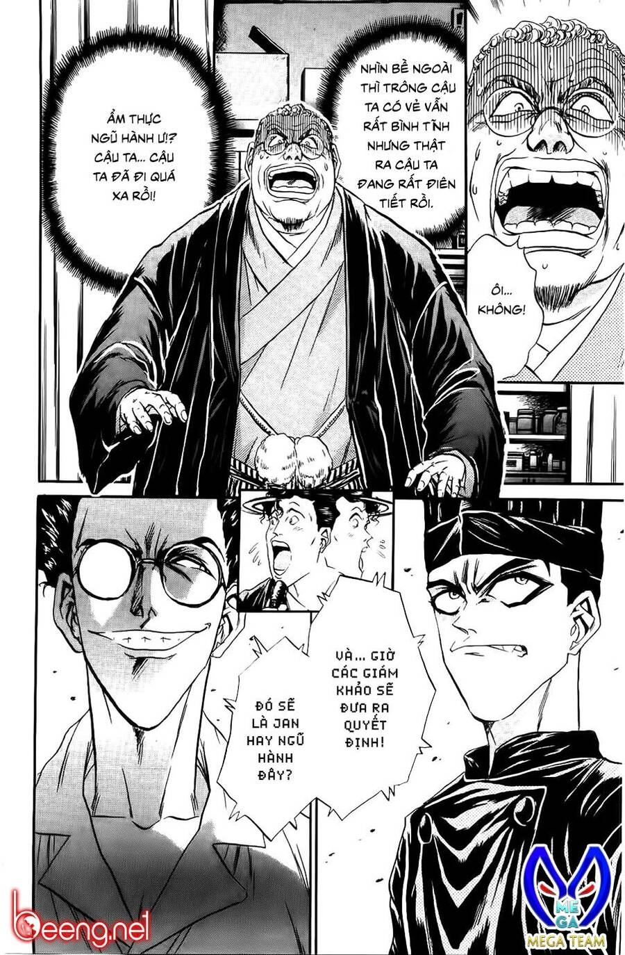 Iron Wok Jan - Đầu Bếp Siêu Đẳng Chapter 85 - 20