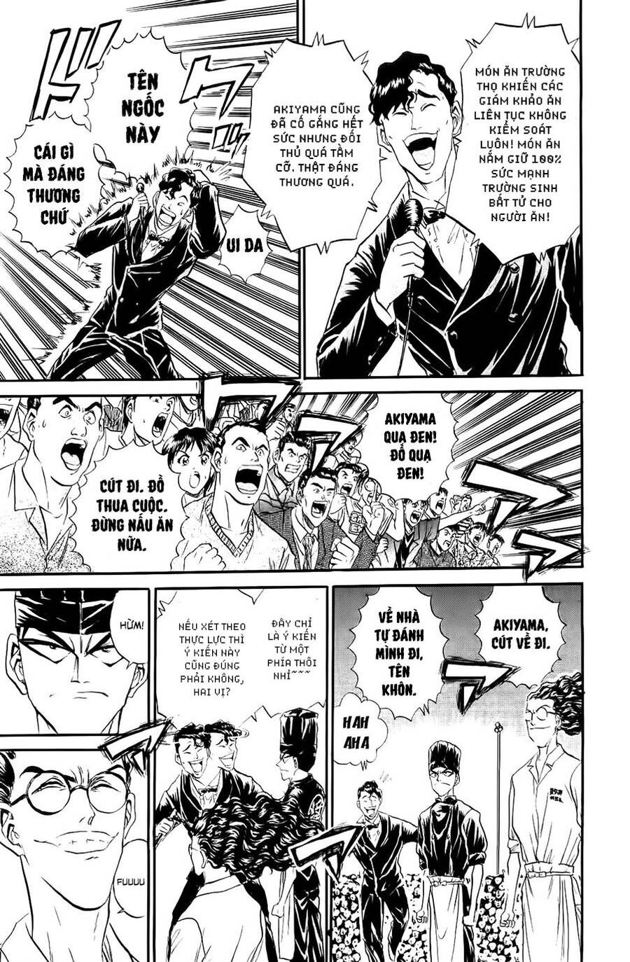 Iron Wok Jan - Đầu Bếp Siêu Đẳng Chapter 86 - 3