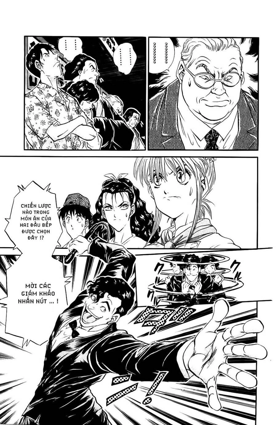 Iron Wok Jan - Đầu Bếp Siêu Đẳng Chapter 86 - 5