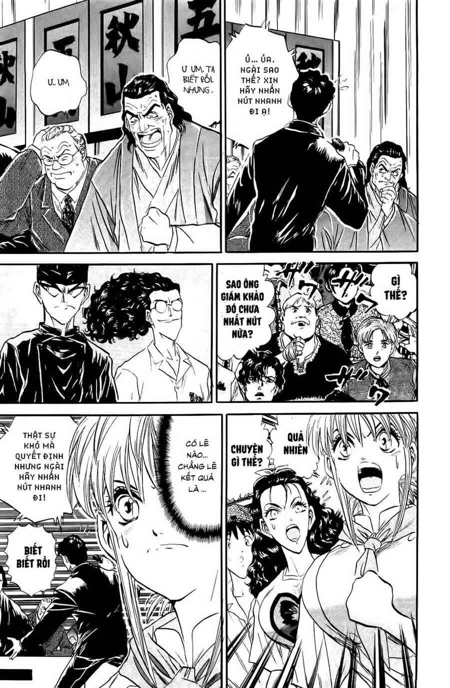 Iron Wok Jan - Đầu Bếp Siêu Đẳng Chapter 86 - 7