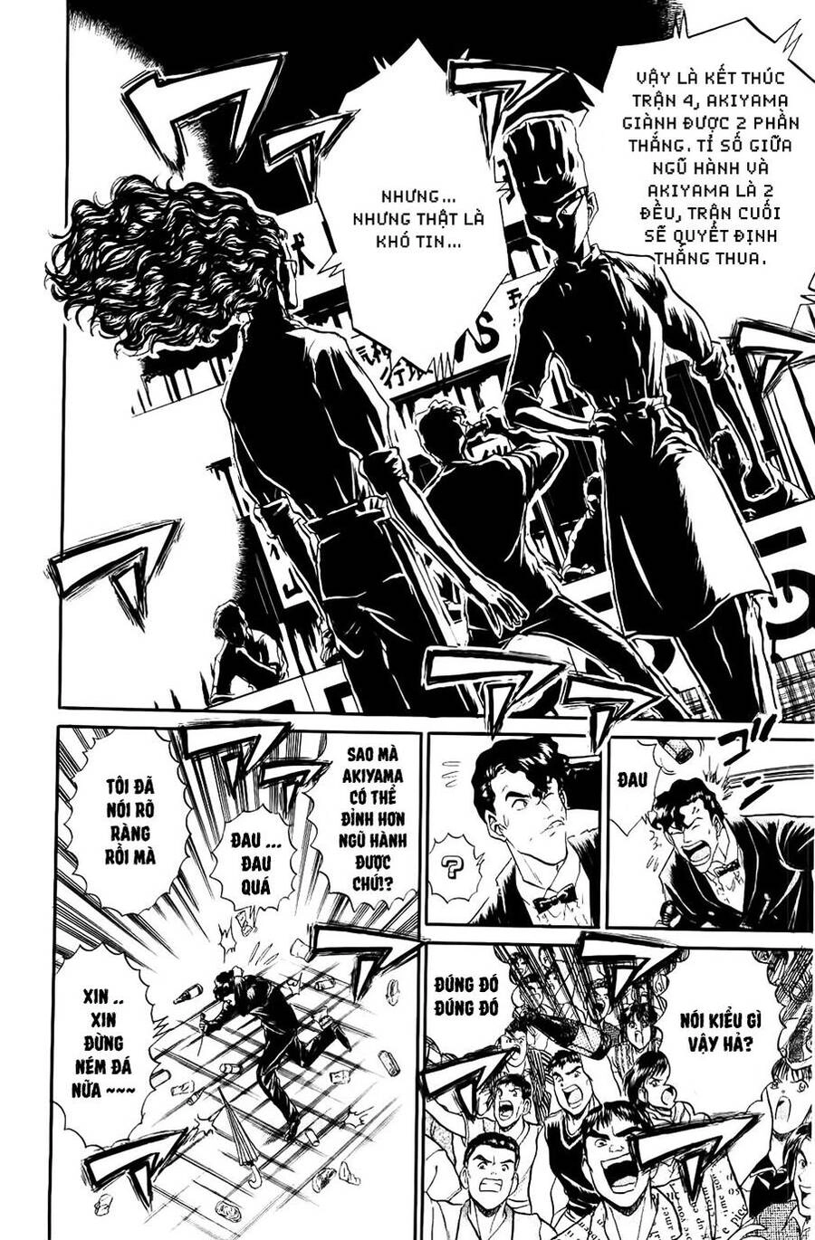 Iron Wok Jan - Đầu Bếp Siêu Đẳng Chapter 86 - 12