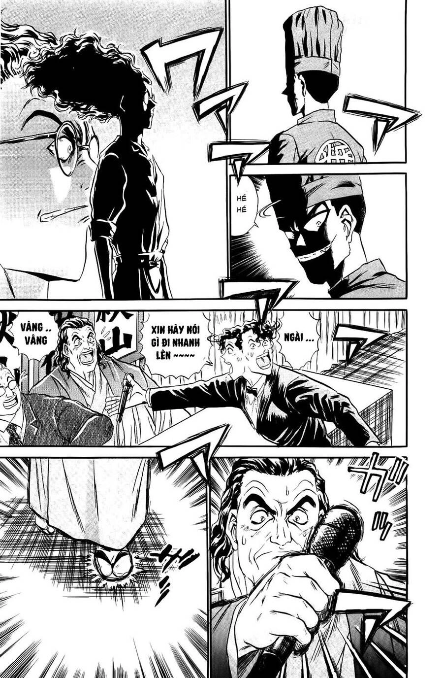 Iron Wok Jan - Đầu Bếp Siêu Đẳng Chapter 86 - 13