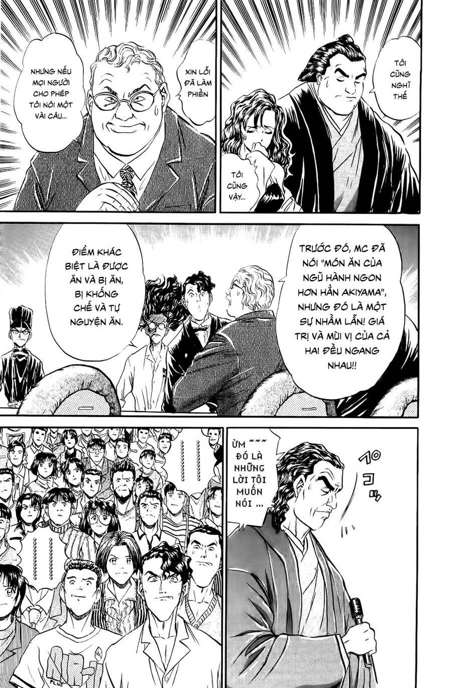 Iron Wok Jan - Đầu Bếp Siêu Đẳng Chapter 86 - 17