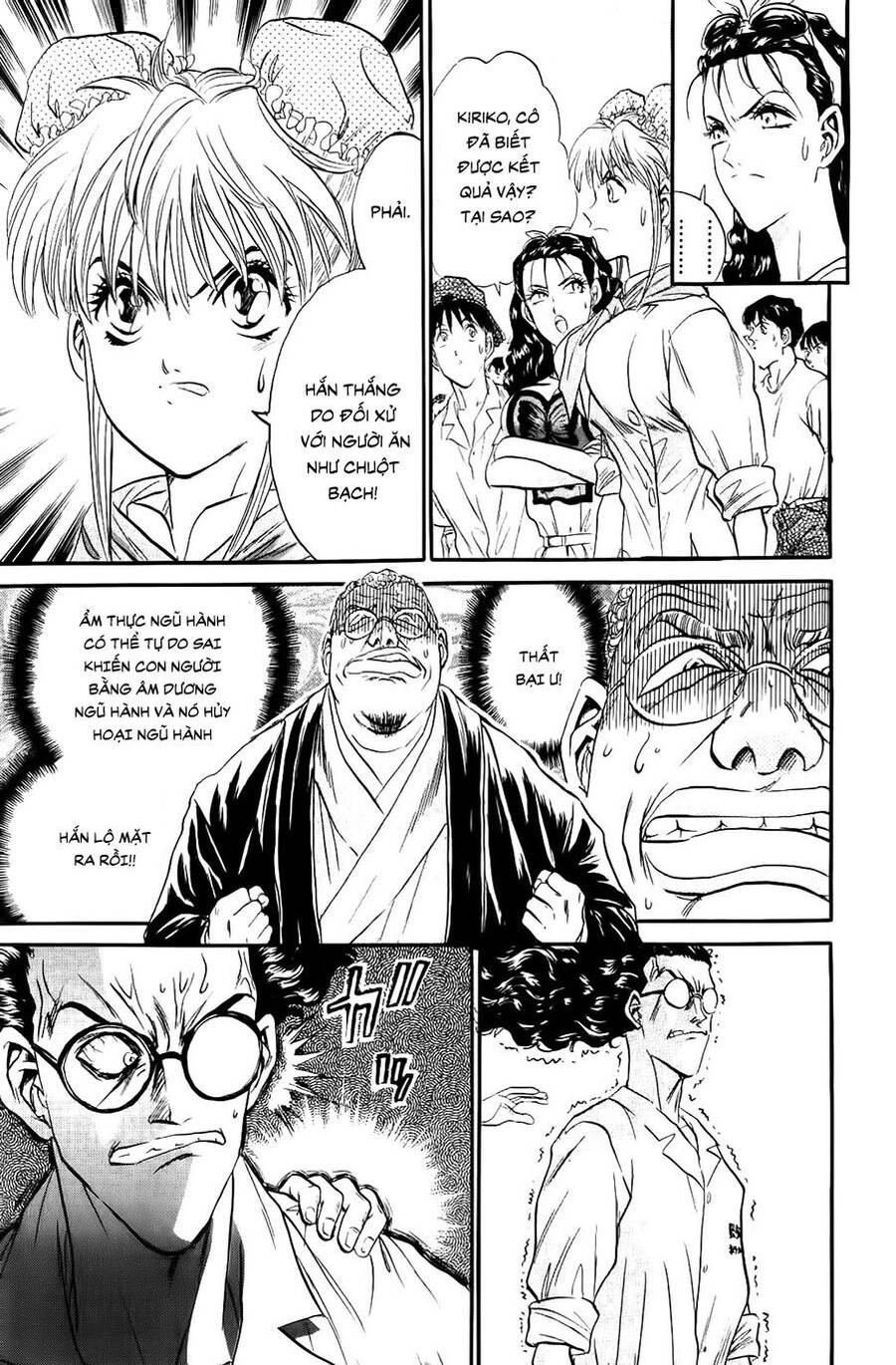 Iron Wok Jan - Đầu Bếp Siêu Đẳng Chapter 86 - 19