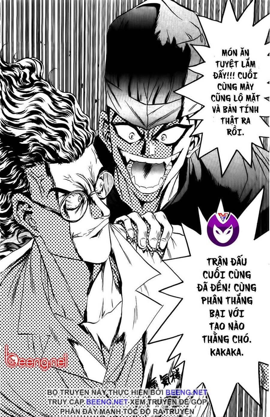 Iron Wok Jan - Đầu Bếp Siêu Đẳng Chapter 86 - 20