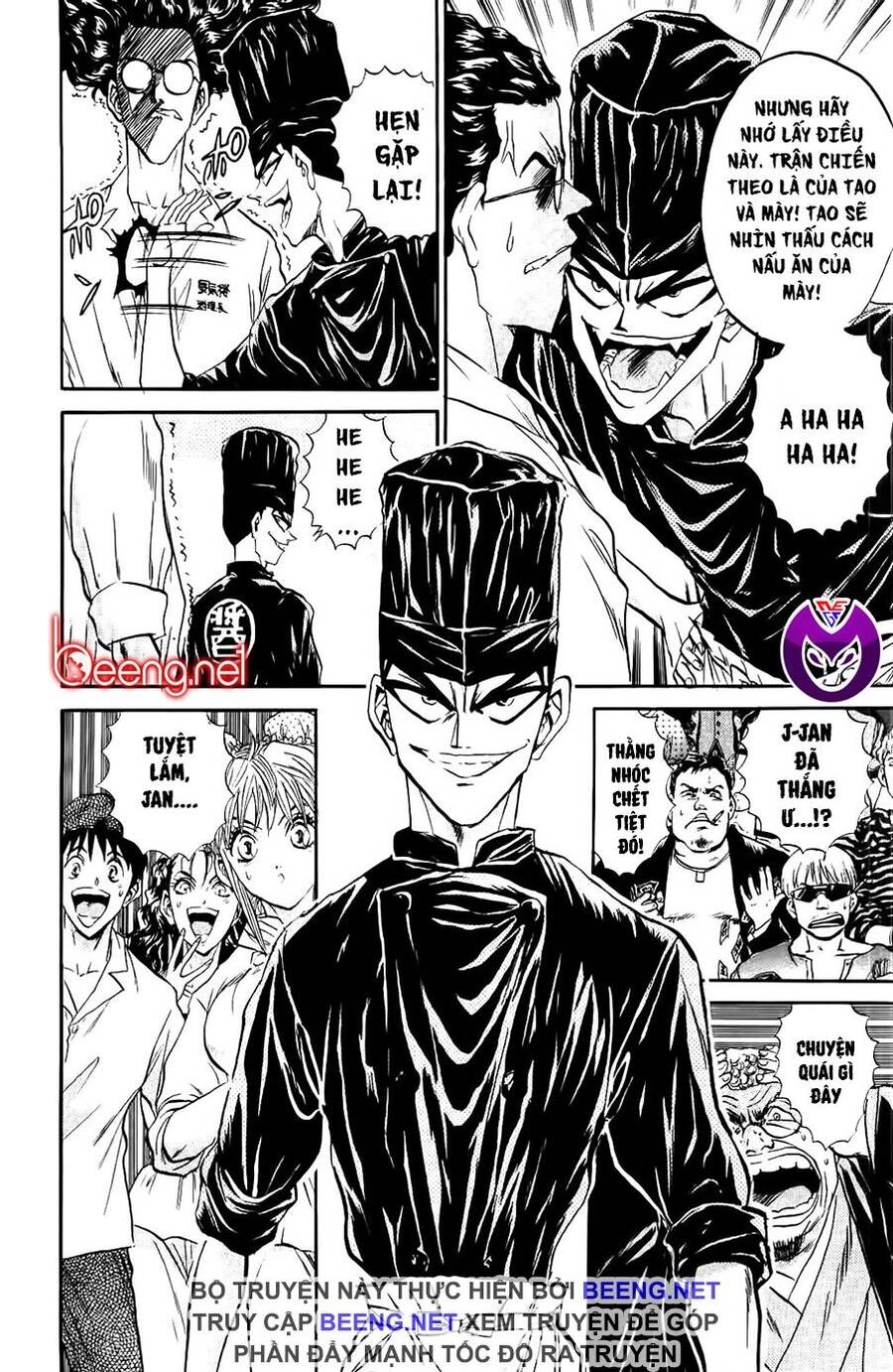 Iron Wok Jan - Đầu Bếp Siêu Đẳng Chapter 87 - 2