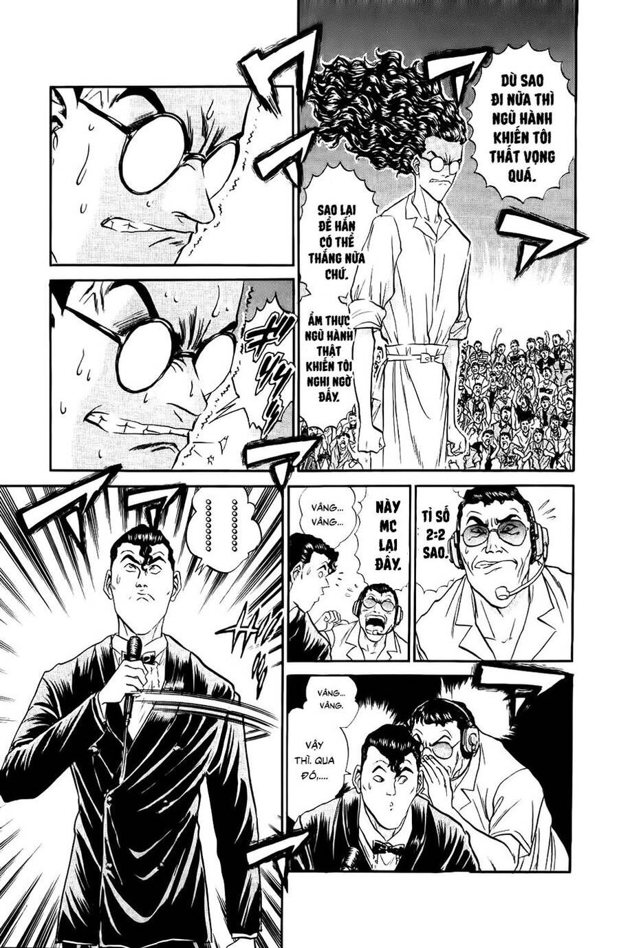 Iron Wok Jan - Đầu Bếp Siêu Đẳng Chapter 87 - 3