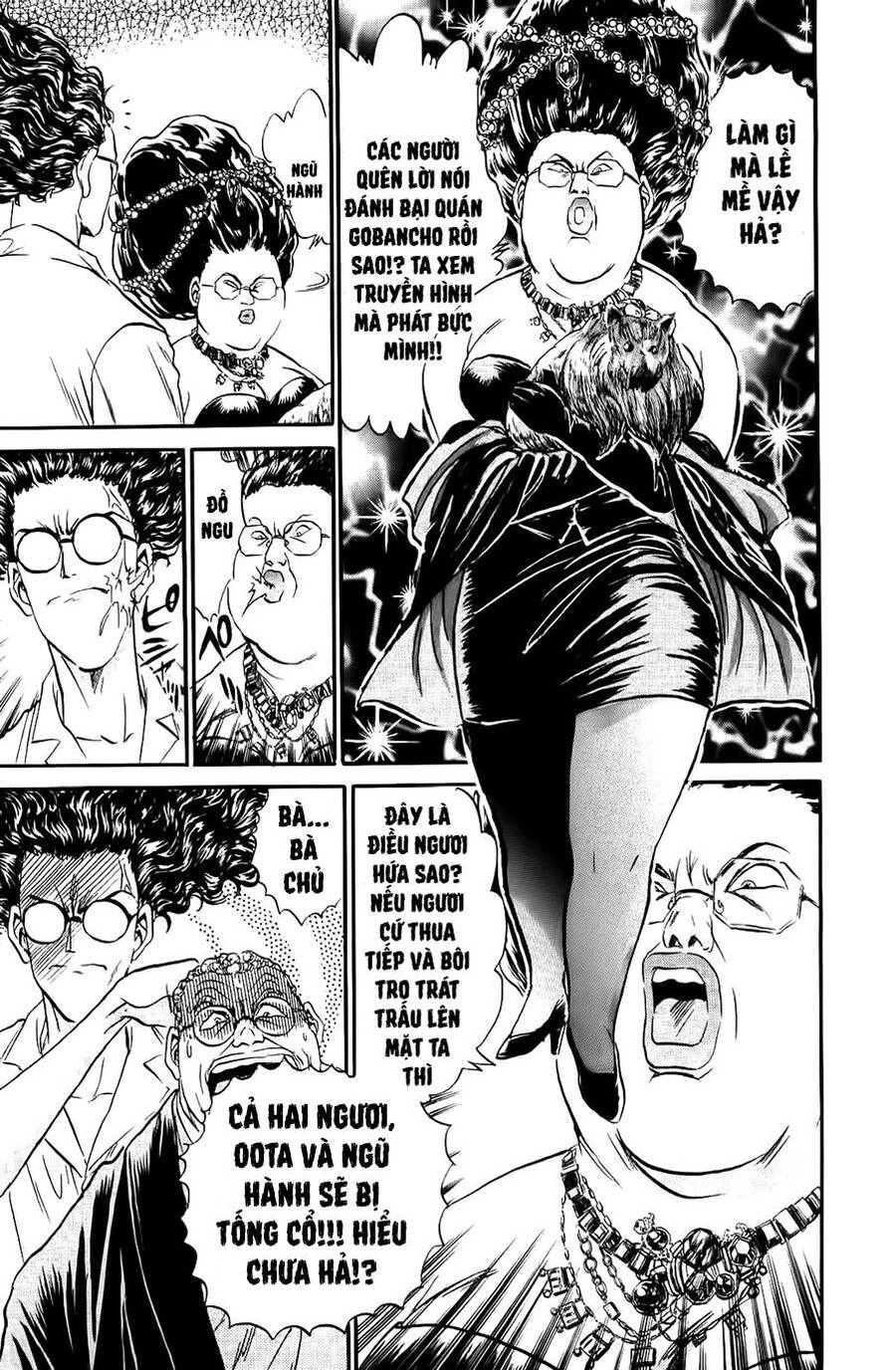 Iron Wok Jan - Đầu Bếp Siêu Đẳng Chapter 87 - 7