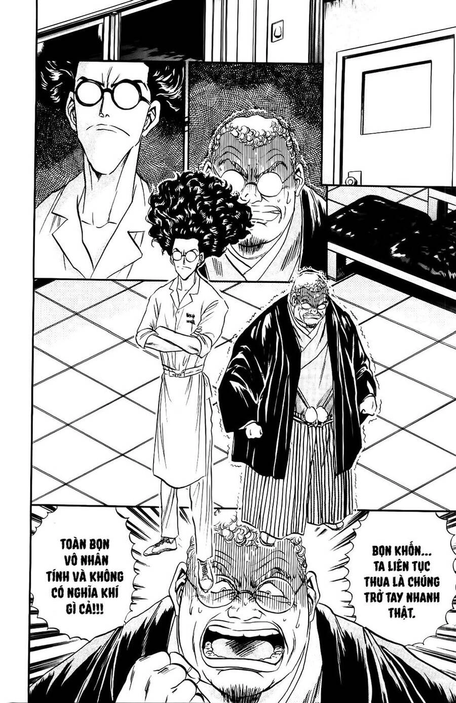 Iron Wok Jan - Đầu Bếp Siêu Đẳng Chapter 87 - 8