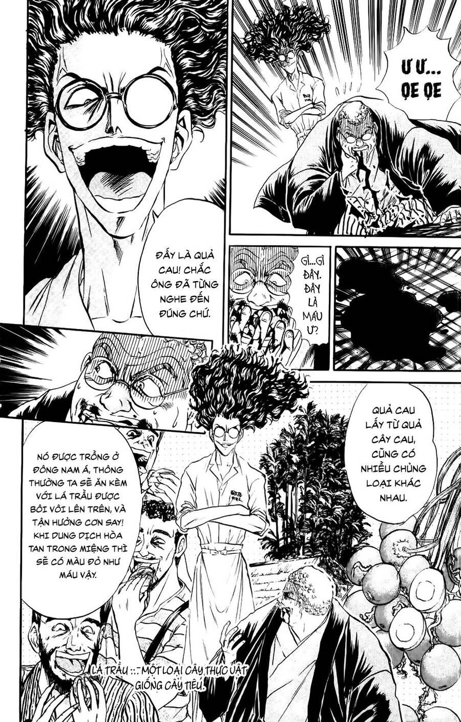 Iron Wok Jan - Đầu Bếp Siêu Đẳng Chapter 87 - 12