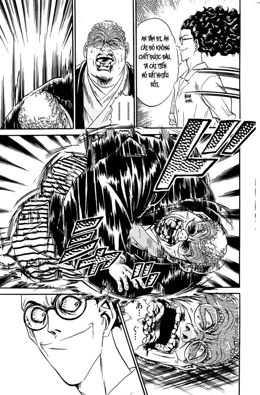 Iron Wok Jan - Đầu Bếp Siêu Đẳng Chapter 87 - 13