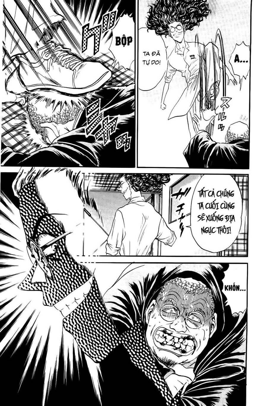 Iron Wok Jan - Đầu Bếp Siêu Đẳng Chapter 87 - 15