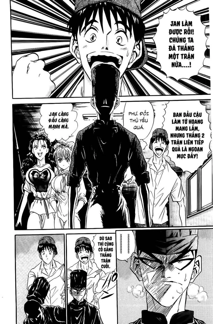 Iron Wok Jan - Đầu Bếp Siêu Đẳng Chapter 87 - 16