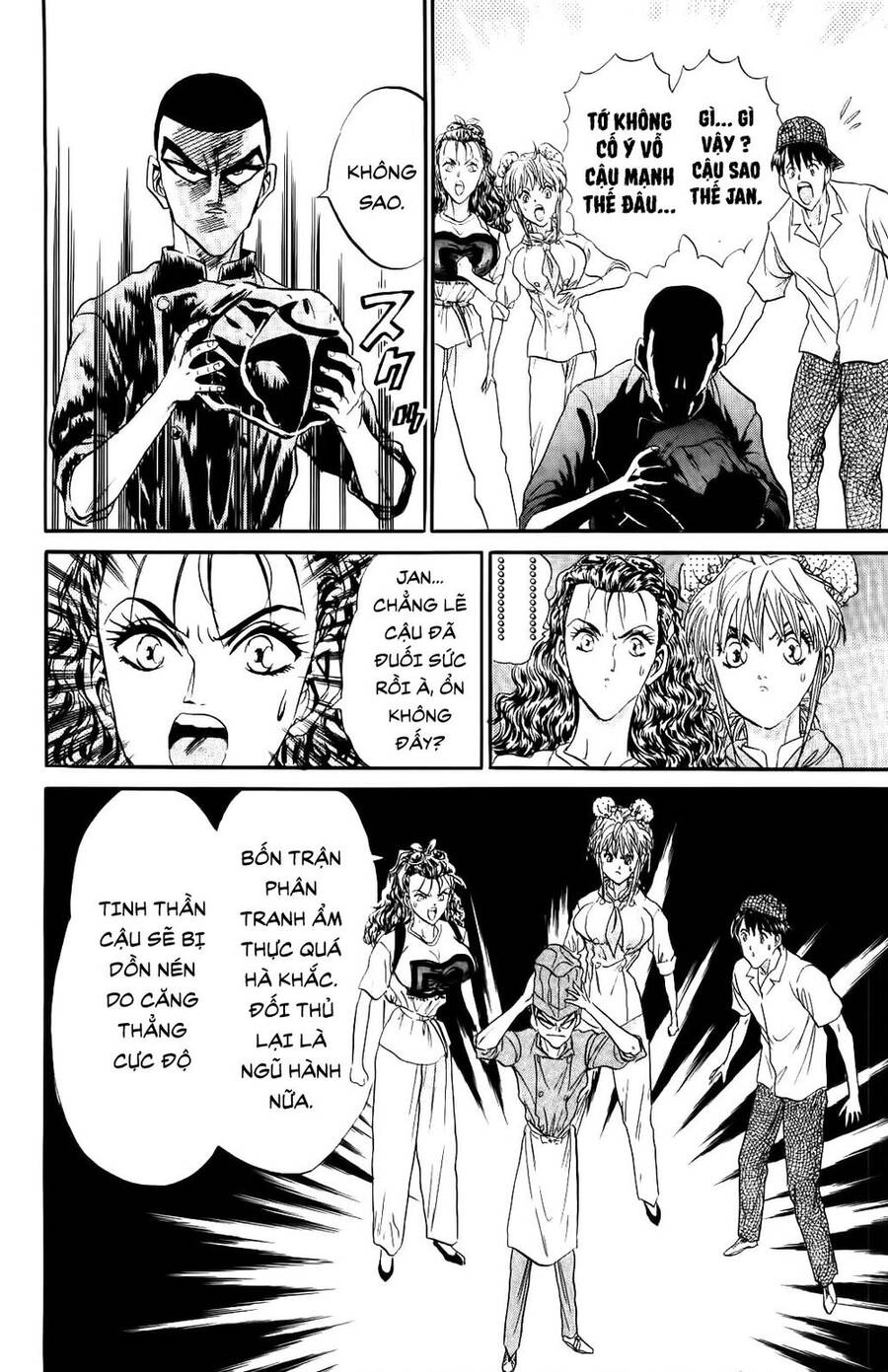 Iron Wok Jan - Đầu Bếp Siêu Đẳng Chapter 87 - 18