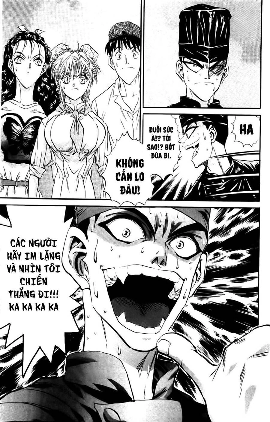 Iron Wok Jan - Đầu Bếp Siêu Đẳng Chapter 87 - 19