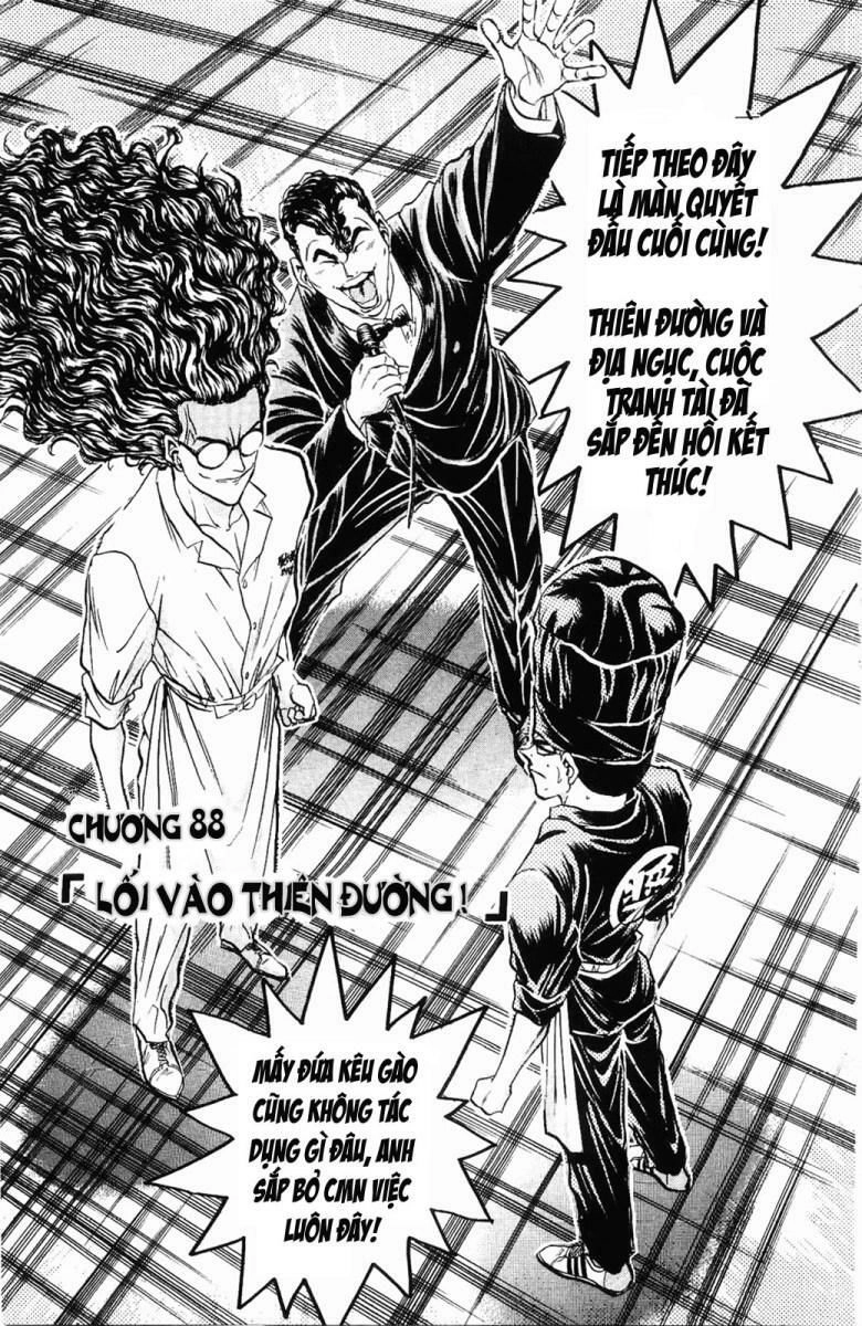 Iron Wok Jan - Đầu Bếp Siêu Đẳng Chapter 88 - 1