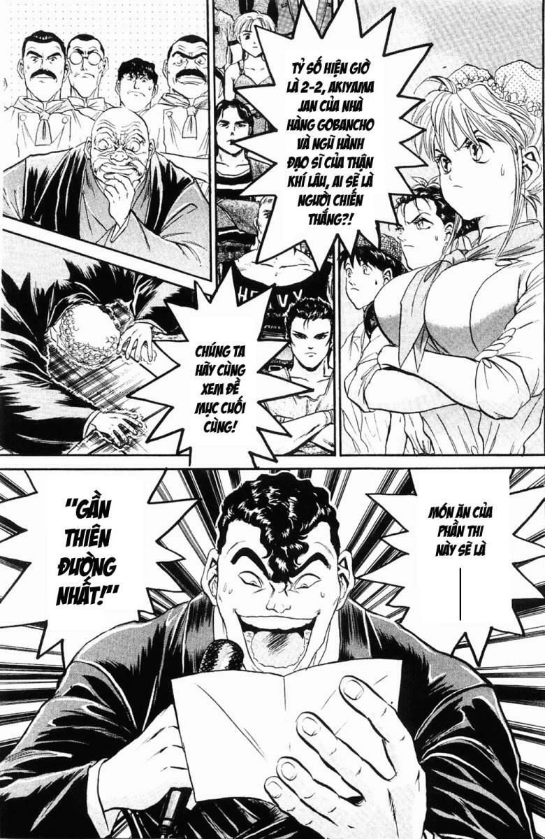 Iron Wok Jan - Đầu Bếp Siêu Đẳng Chapter 88 - 3