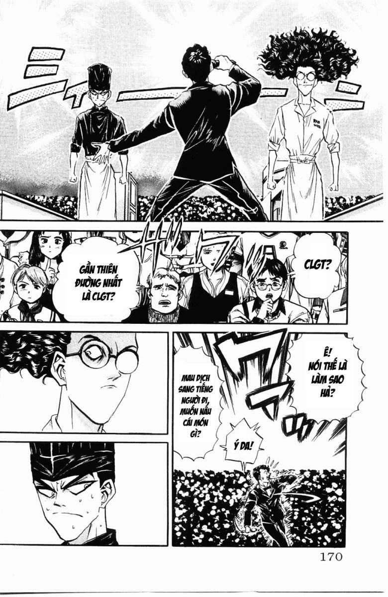 Iron Wok Jan - Đầu Bếp Siêu Đẳng Chapter 88 - 4