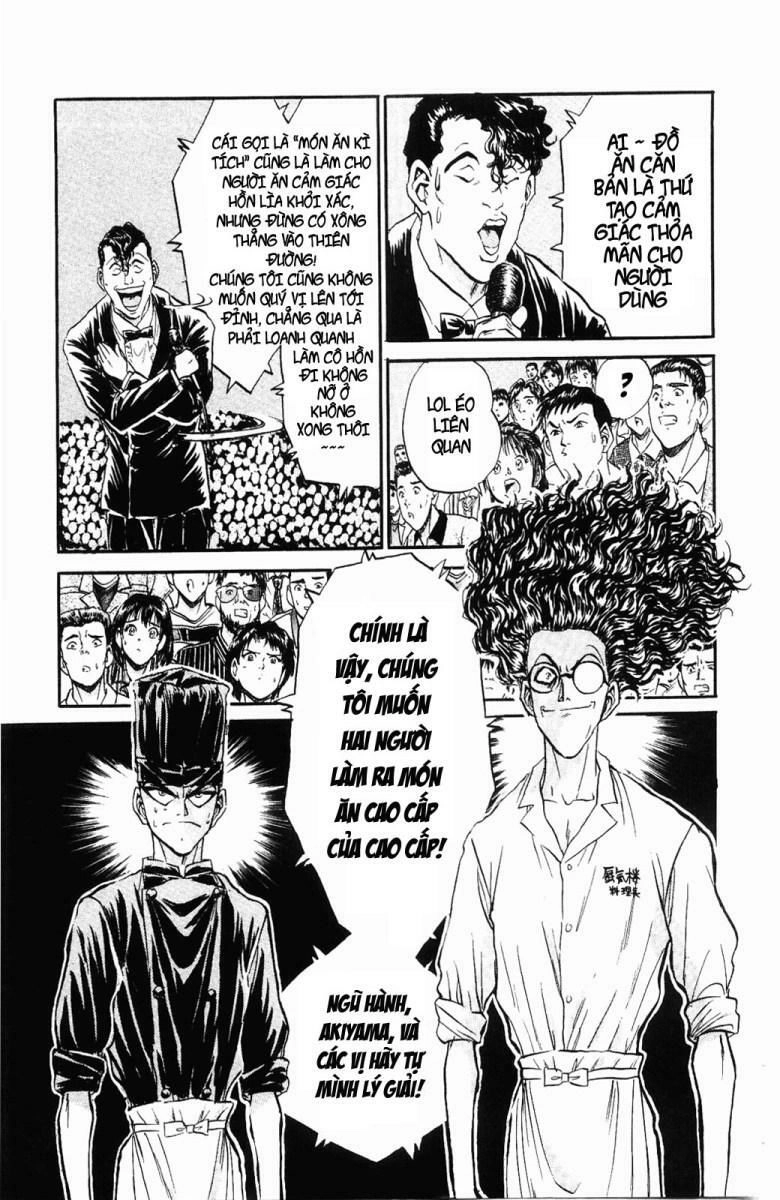 Iron Wok Jan - Đầu Bếp Siêu Đẳng Chapter 88 - 5