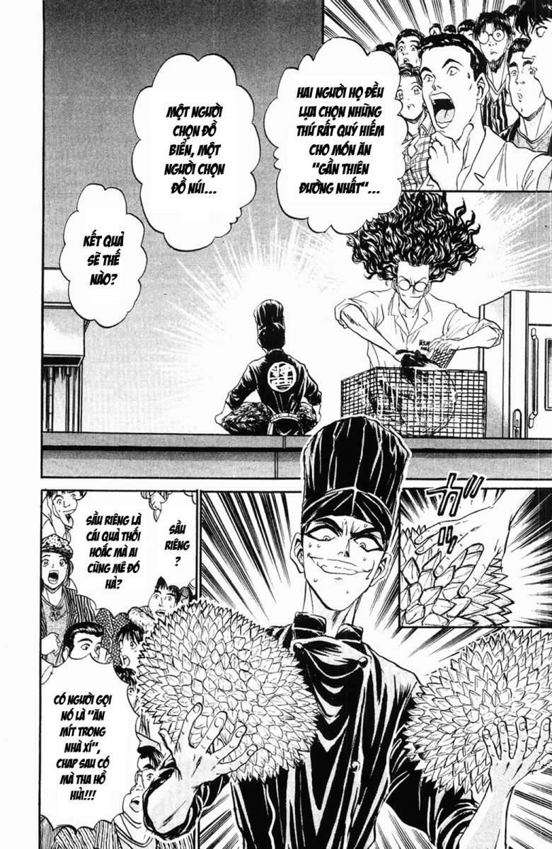 Iron Wok Jan - Đầu Bếp Siêu Đẳng Chapter 88 - 18