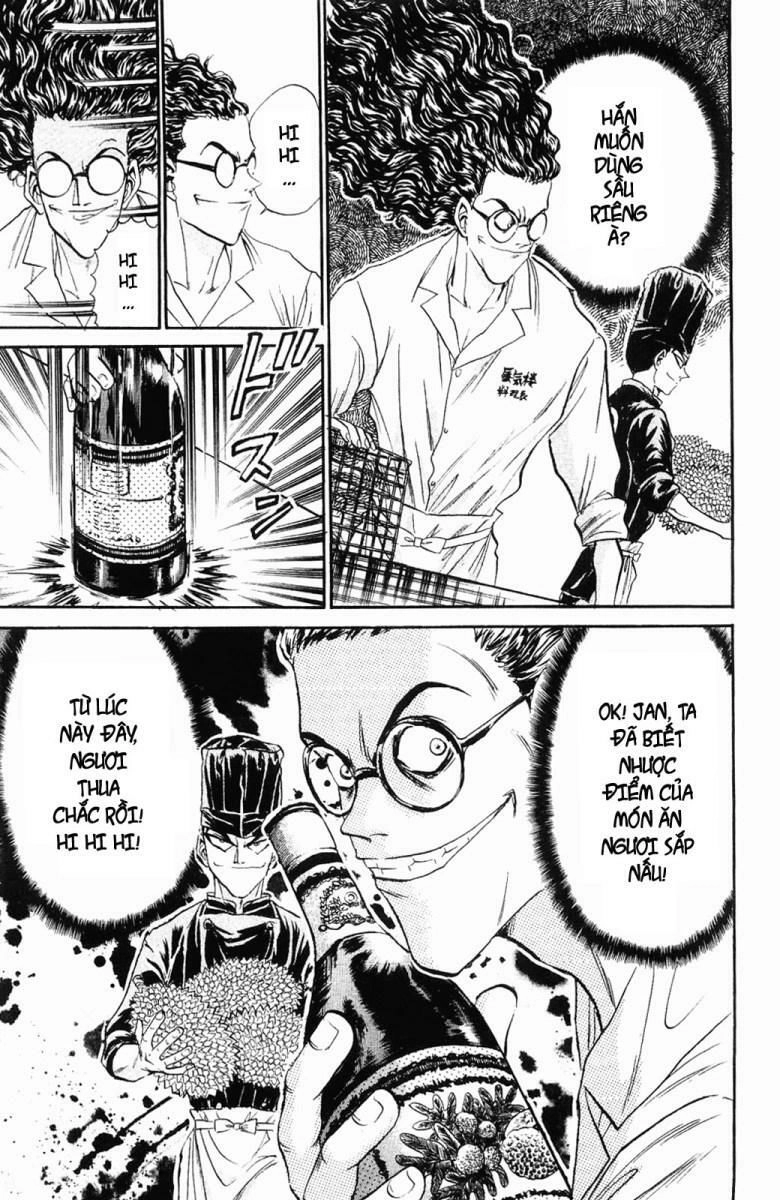 Iron Wok Jan - Đầu Bếp Siêu Đẳng Chapter 88 - 19