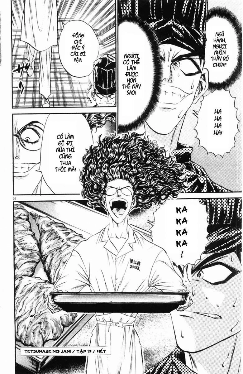 Iron Wok Jan - Đầu Bếp Siêu Đẳng Chapter 89 - 20