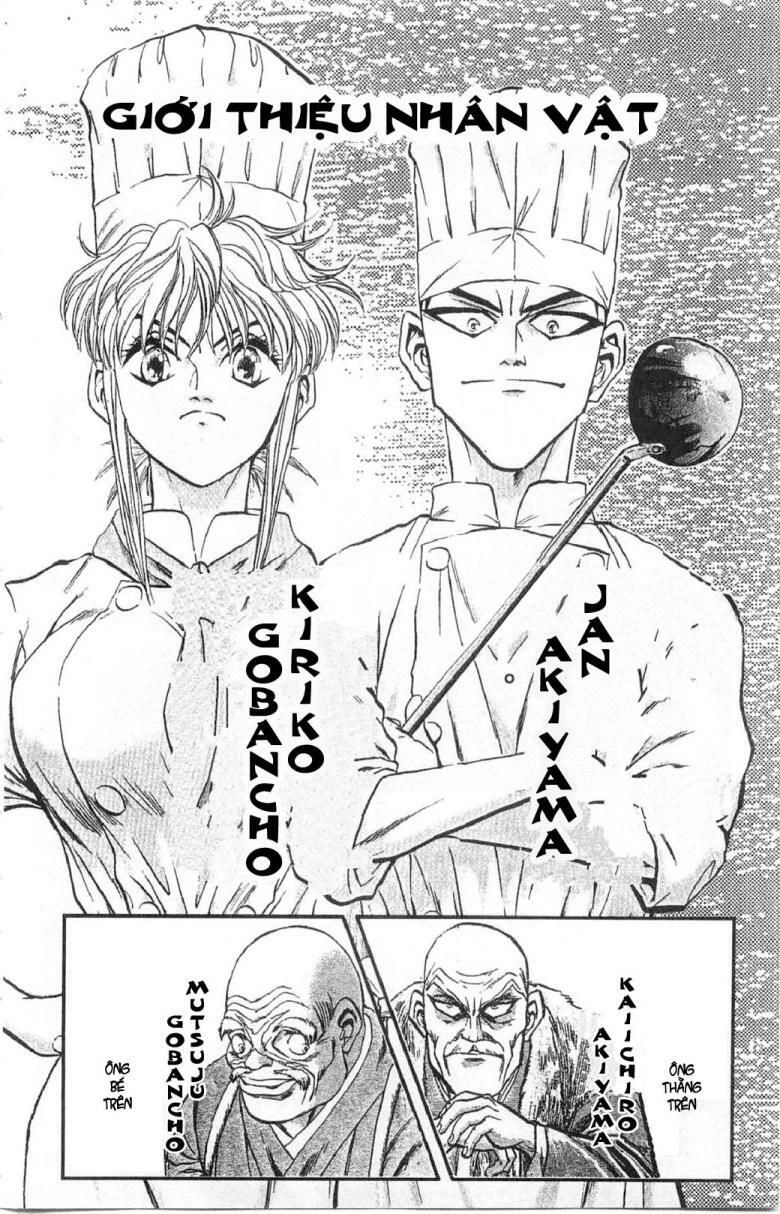 Iron Wok Jan - Đầu Bếp Siêu Đẳng Chapter 90 - 4