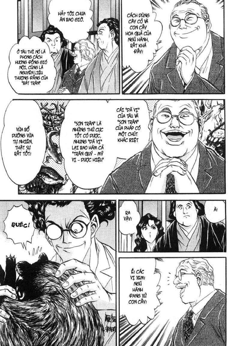 Iron Wok Jan - Đầu Bếp Siêu Đẳng Chapter 90 - 11