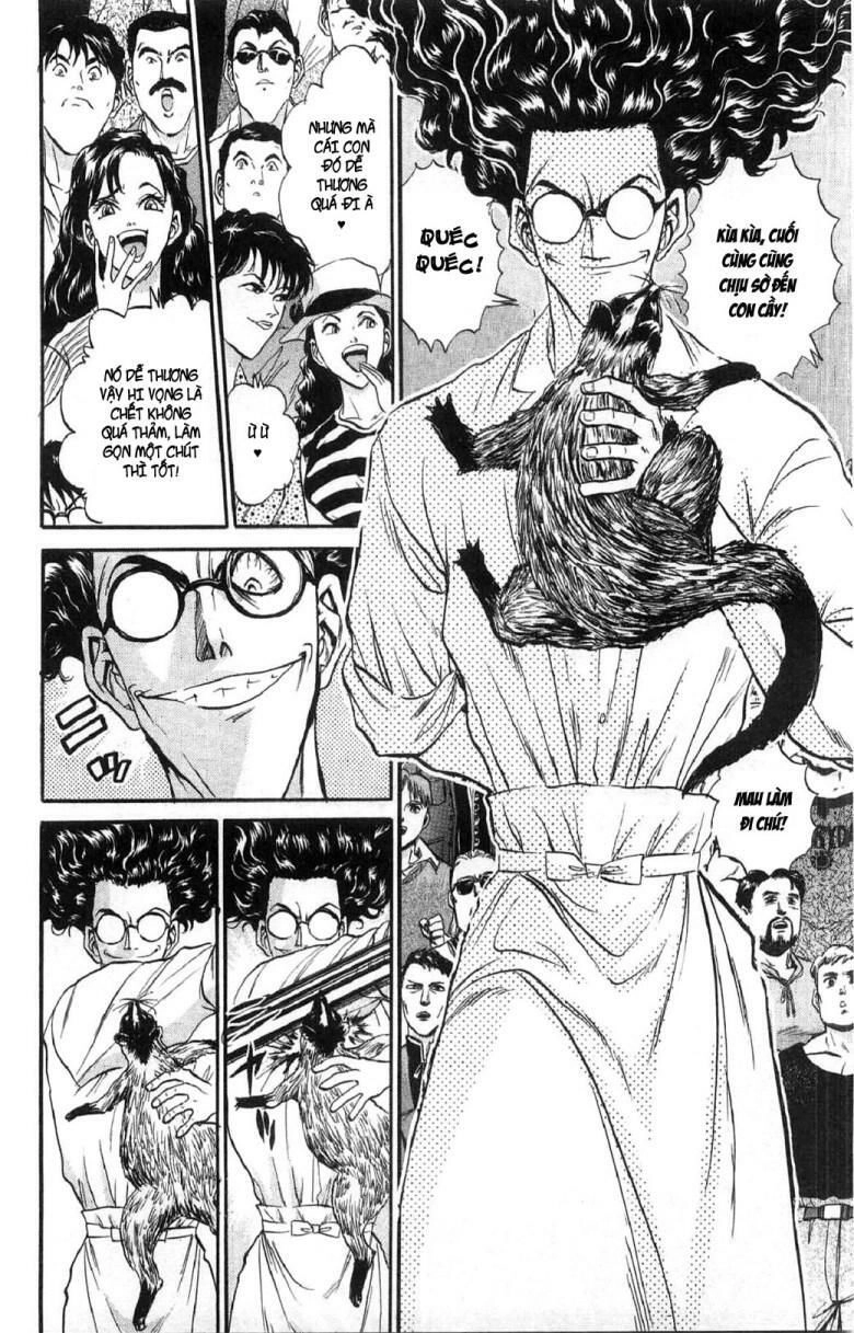 Iron Wok Jan - Đầu Bếp Siêu Đẳng Chapter 90 - 12