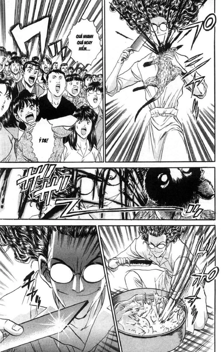 Iron Wok Jan - Đầu Bếp Siêu Đẳng Chapter 90 - 13