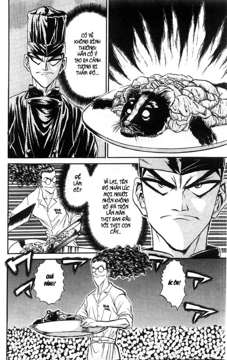 Iron Wok Jan - Đầu Bếp Siêu Đẳng Chapter 90 - 18