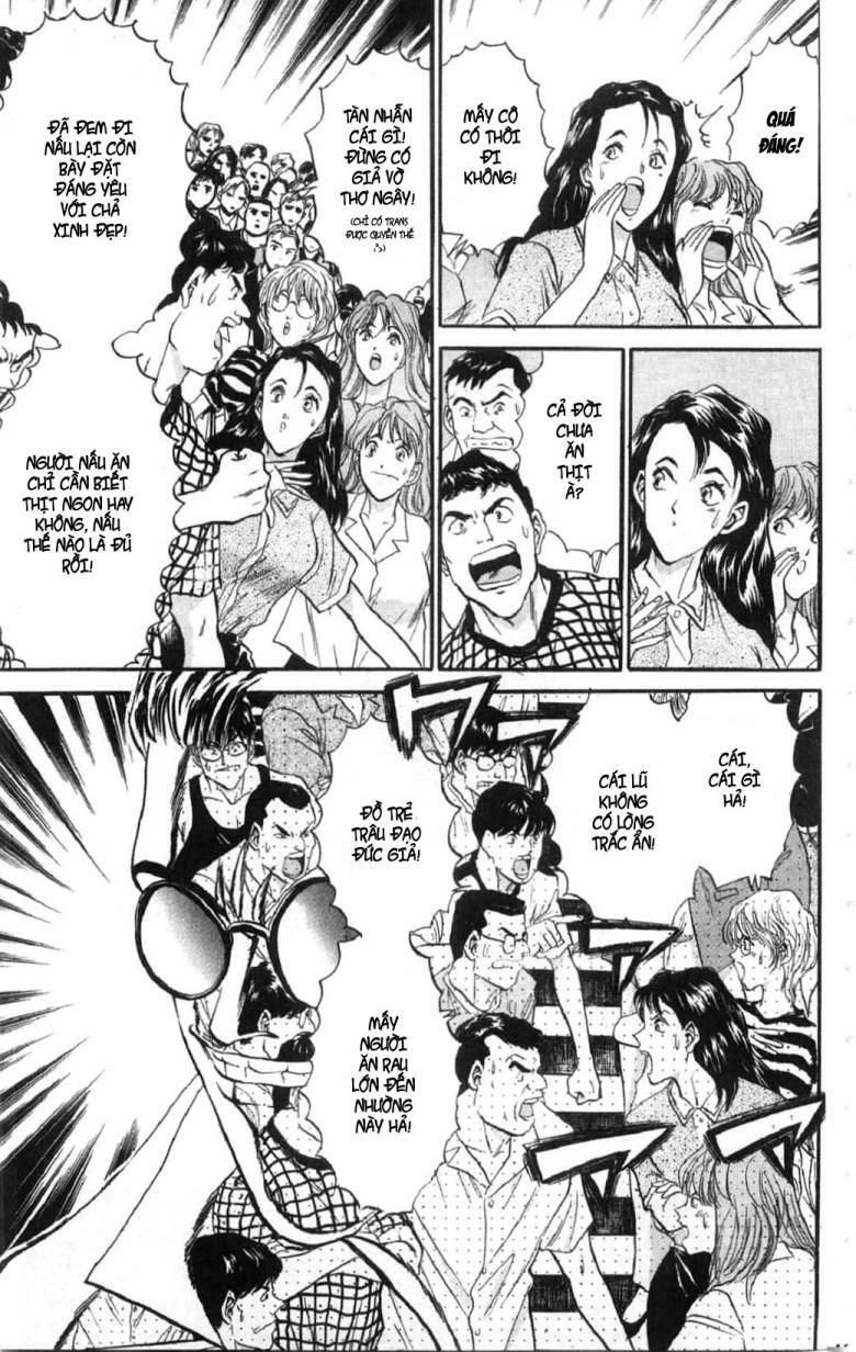 Iron Wok Jan - Đầu Bếp Siêu Đẳng Chapter 90 - 19