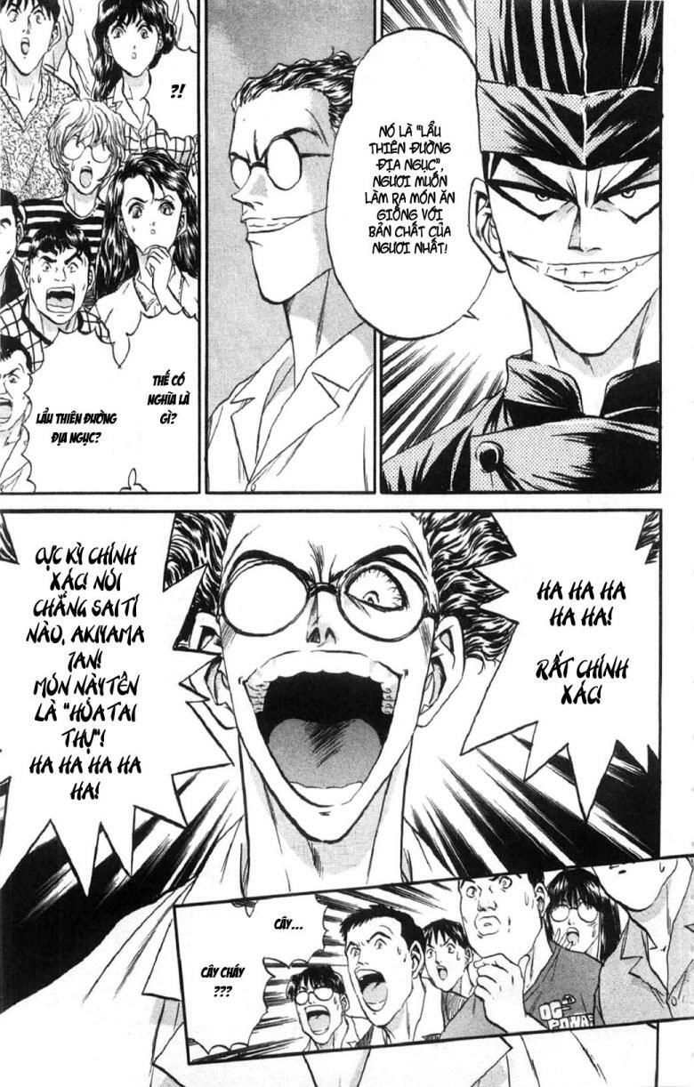 Iron Wok Jan - Đầu Bếp Siêu Đẳng Chapter 90 - 23