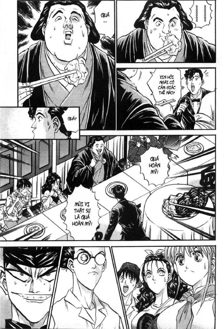 Iron Wok Jan - Đầu Bếp Siêu Đẳng Chapter 91 - 13