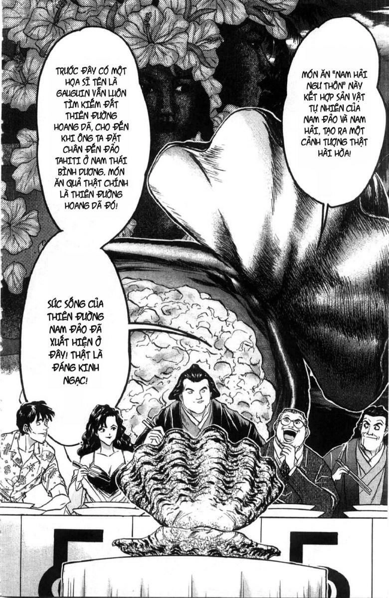 Iron Wok Jan - Đầu Bếp Siêu Đẳng Chapter 91 - 16