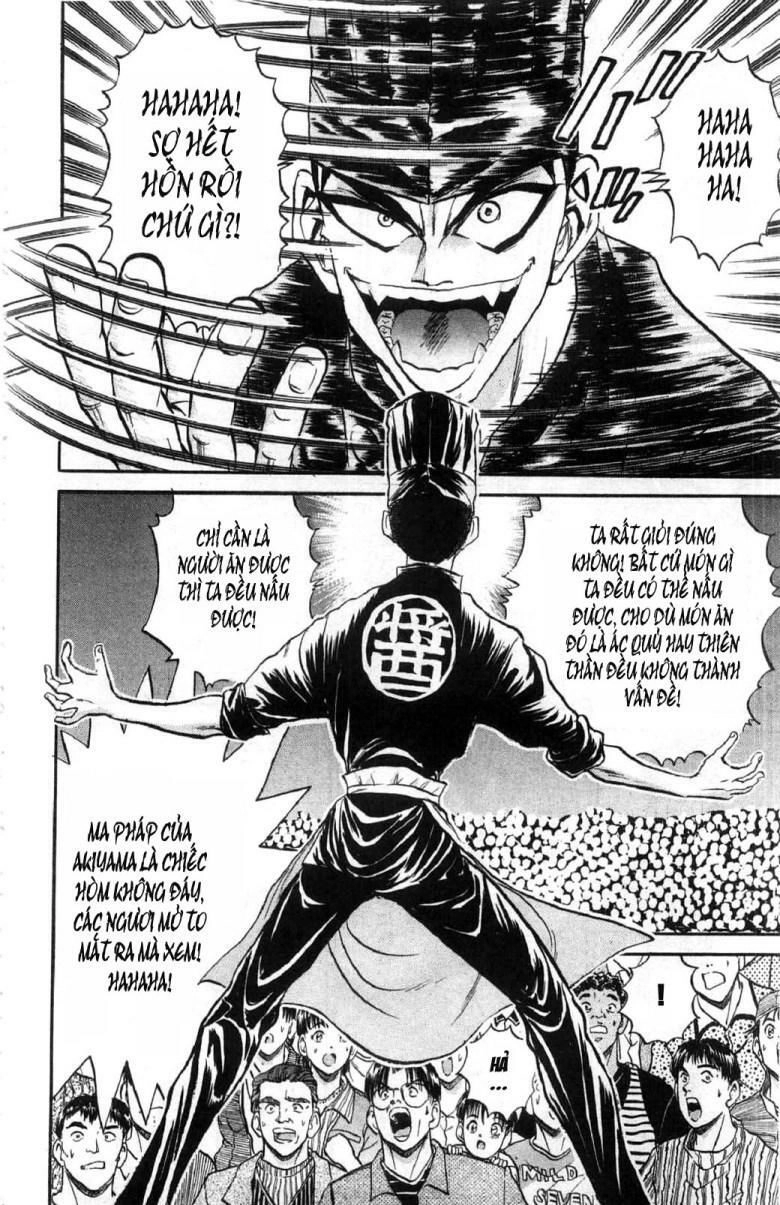 Iron Wok Jan - Đầu Bếp Siêu Đẳng Chapter 91 - 18