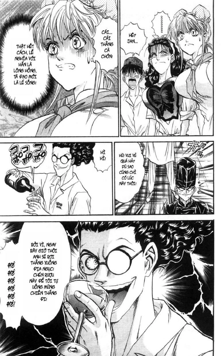 Iron Wok Jan - Đầu Bếp Siêu Đẳng Chapter 91 - 19