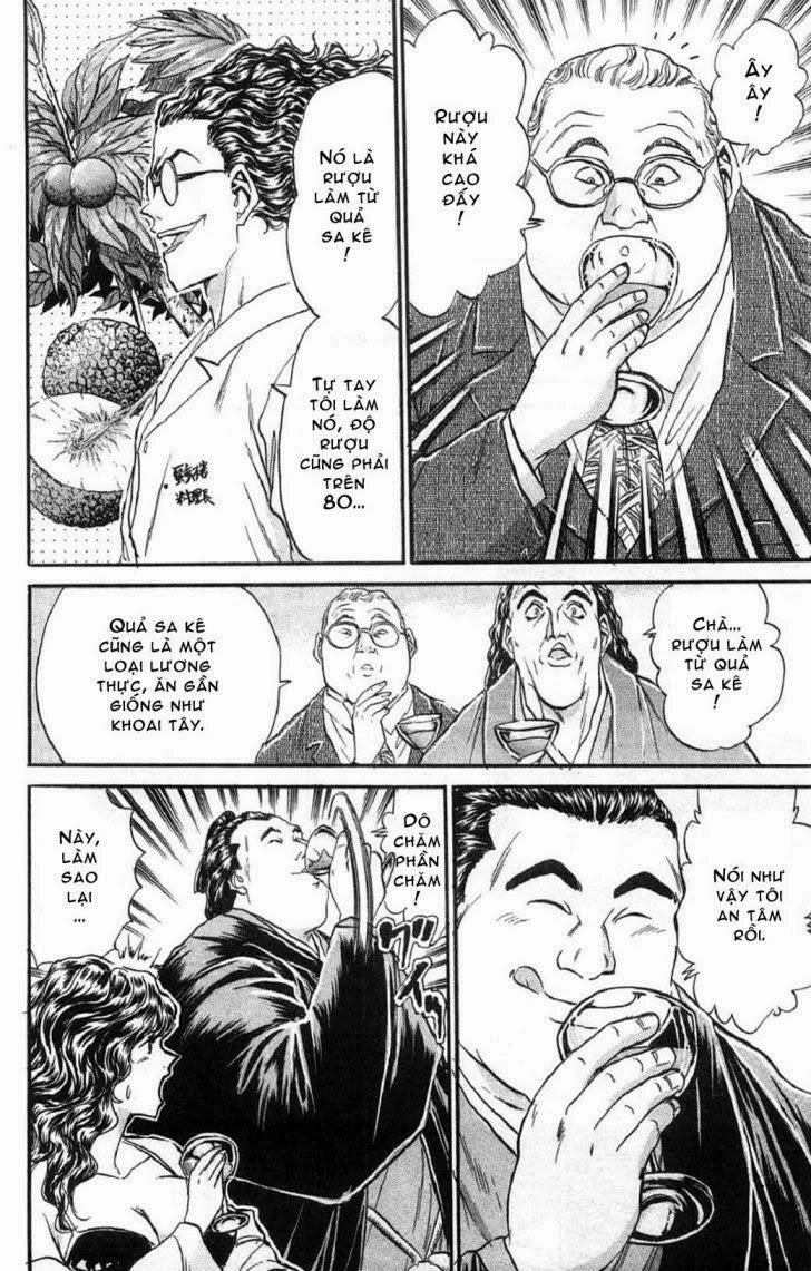 Iron Wok Jan - Đầu Bếp Siêu Đẳng Chapter 92 - 6