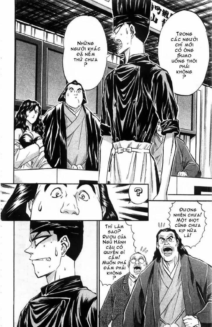 Iron Wok Jan - Đầu Bếp Siêu Đẳng Chapter 92 - 12