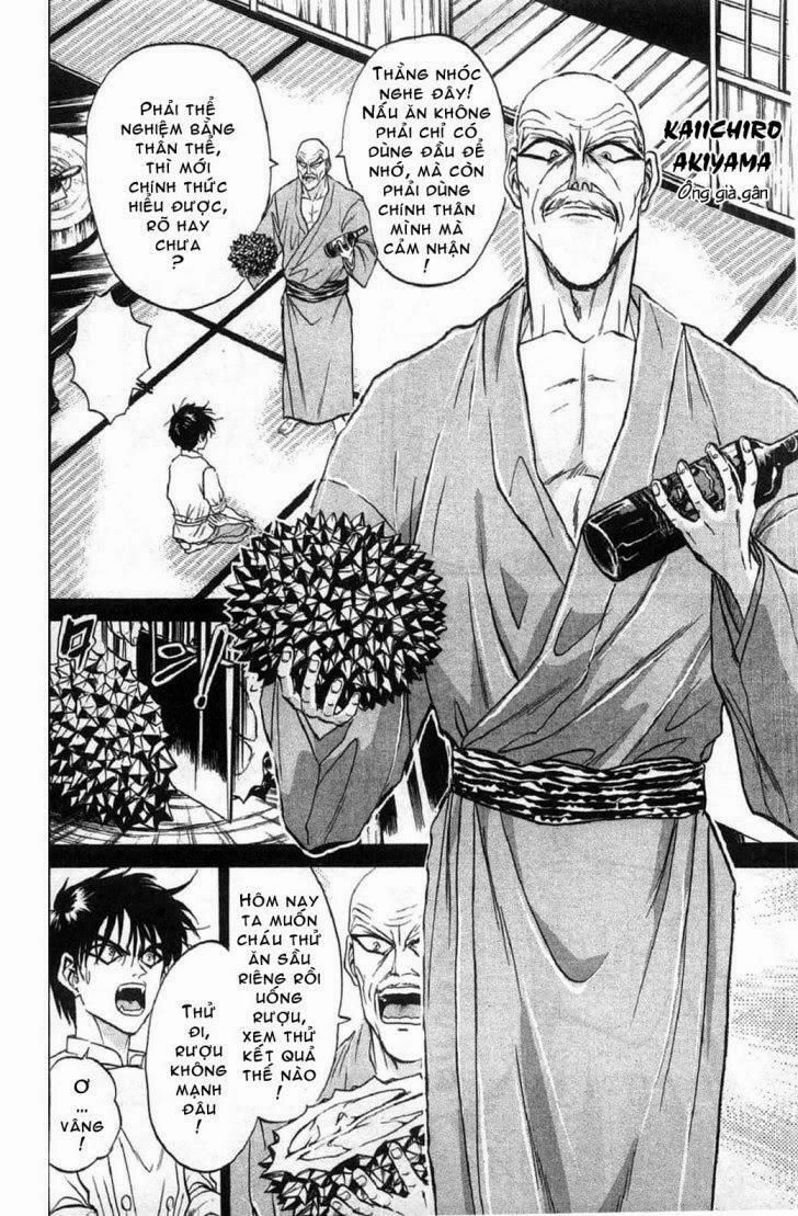 Iron Wok Jan - Đầu Bếp Siêu Đẳng Chapter 92 - 14