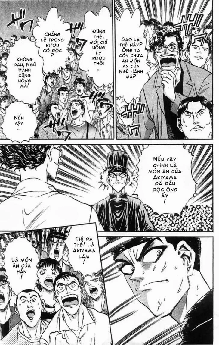 Iron Wok Jan - Đầu Bếp Siêu Đẳng Chapter 92 - 19