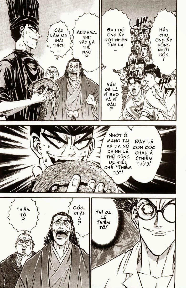 Iron Wok Jan - Đầu Bếp Siêu Đẳng Chapter 93 - 13