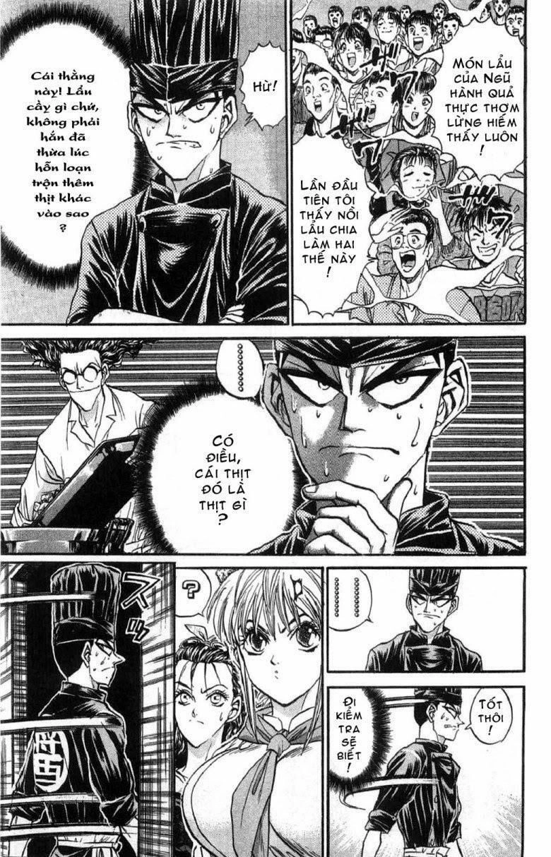 Iron Wok Jan - Đầu Bếp Siêu Đẳng Chapter 94 - 5