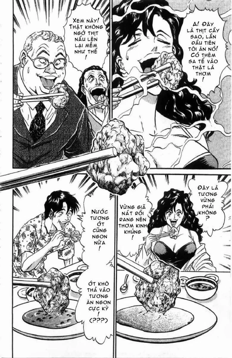 Iron Wok Jan - Đầu Bếp Siêu Đẳng Chapter 94 - 12