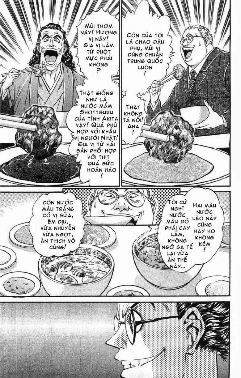 Iron Wok Jan - Đầu Bếp Siêu Đẳng Chapter 94 - 13