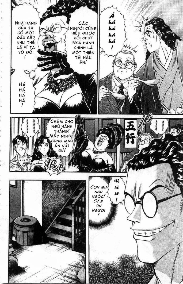 Iron Wok Jan - Đầu Bếp Siêu Đẳng Chapter 94 - 16