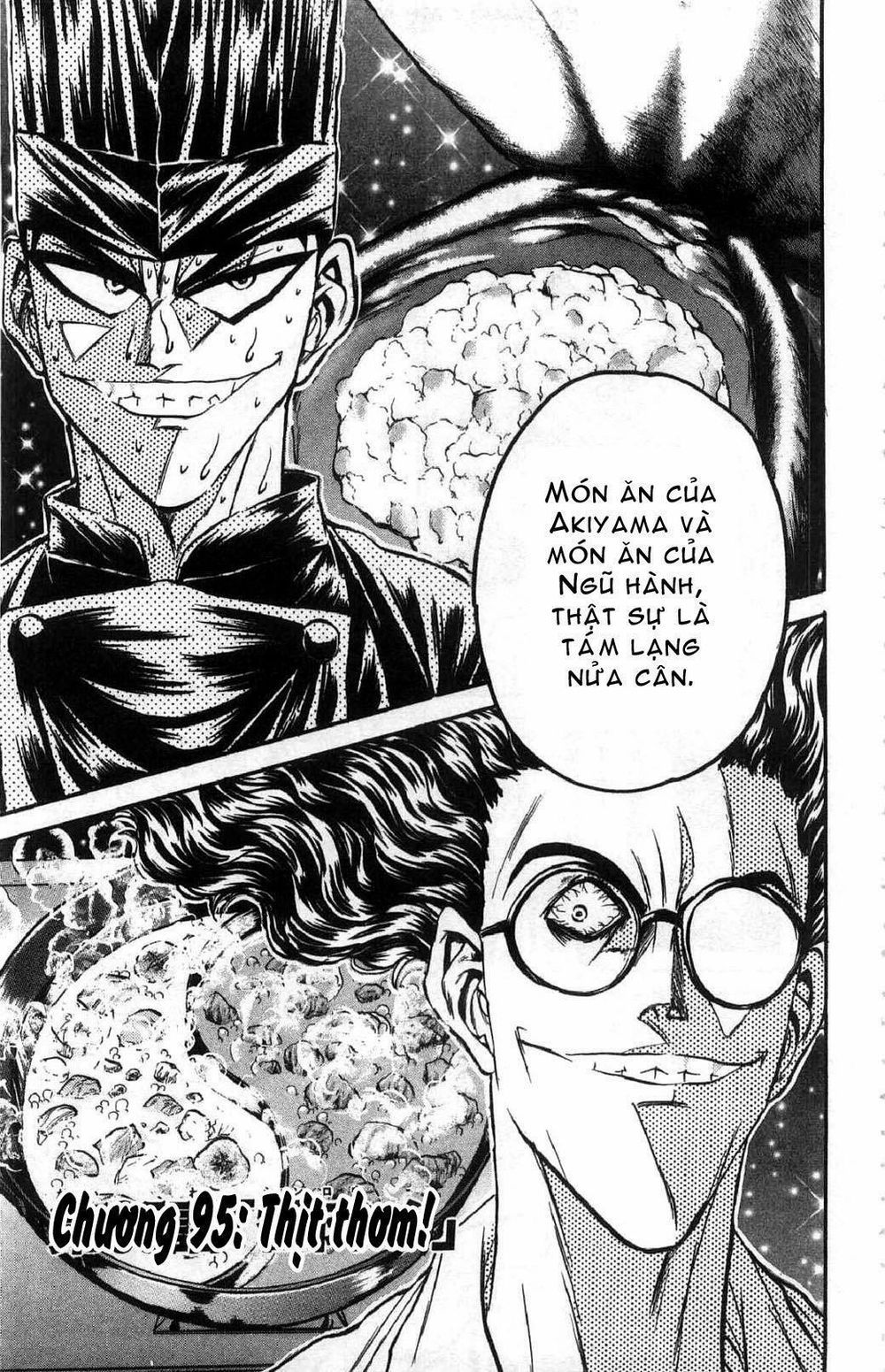 Iron Wok Jan - Đầu Bếp Siêu Đẳng Chapter 95 - 1