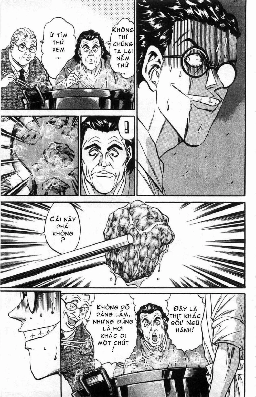 Iron Wok Jan - Đầu Bếp Siêu Đẳng Chapter 95 - 7