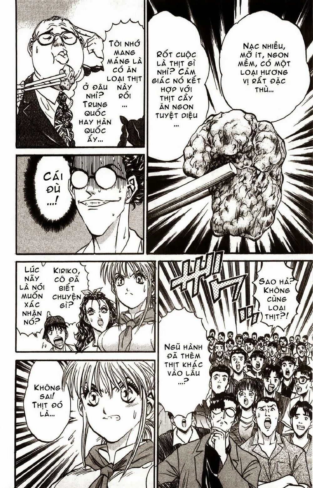 Iron Wok Jan - Đầu Bếp Siêu Đẳng Chapter 95 - 8