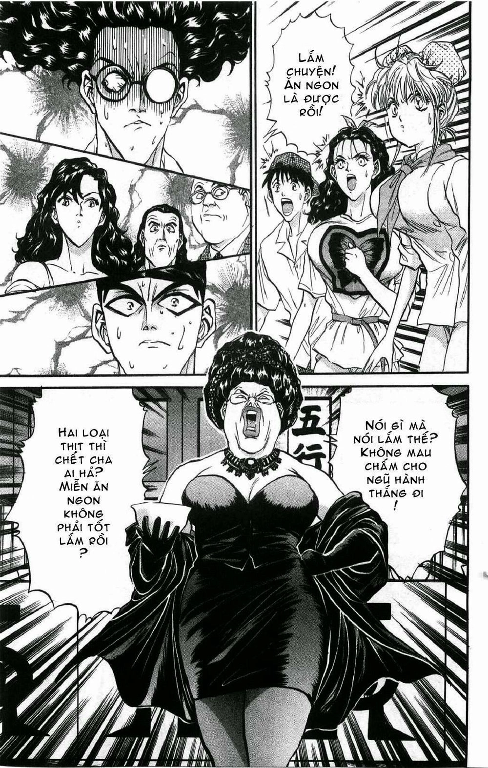 Iron Wok Jan - Đầu Bếp Siêu Đẳng Chapter 95 - 9